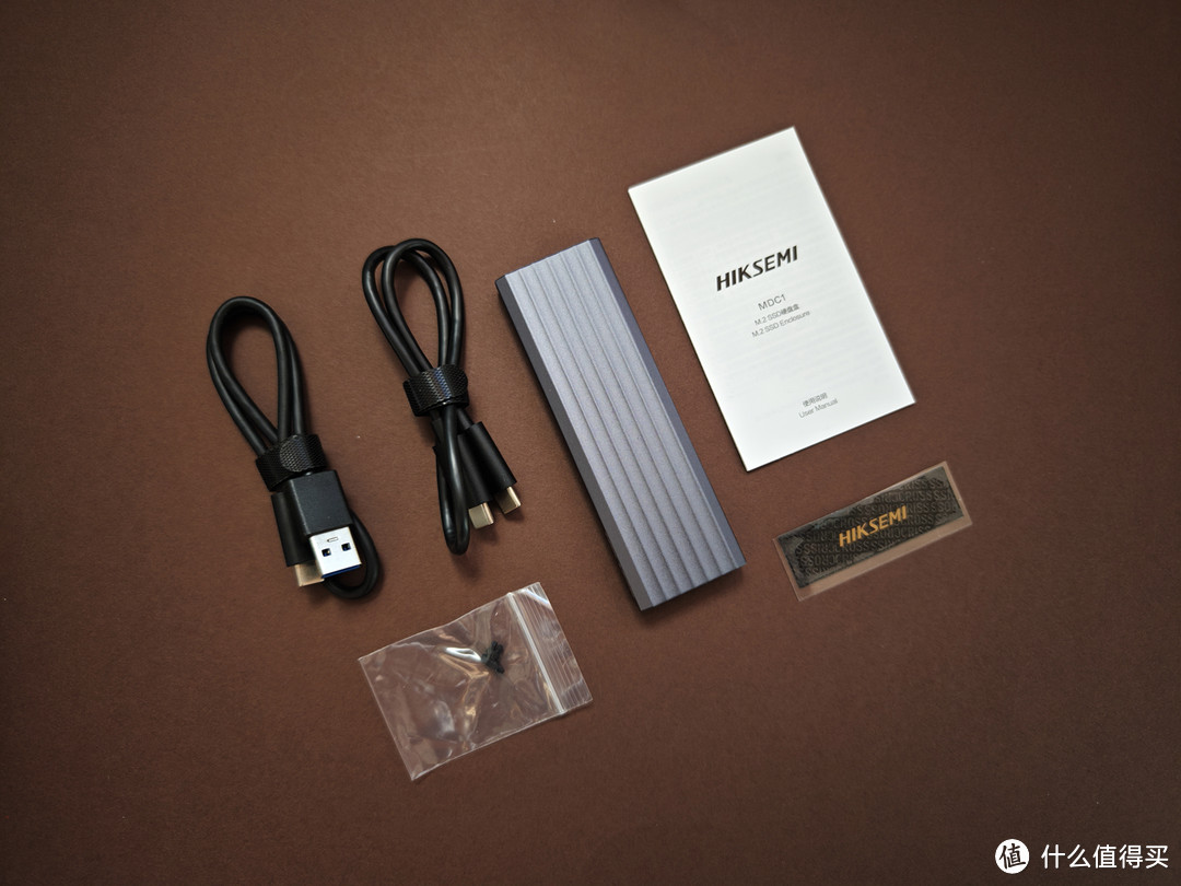 海康威视M.2 SSD硬盘盒MDC1上手体验