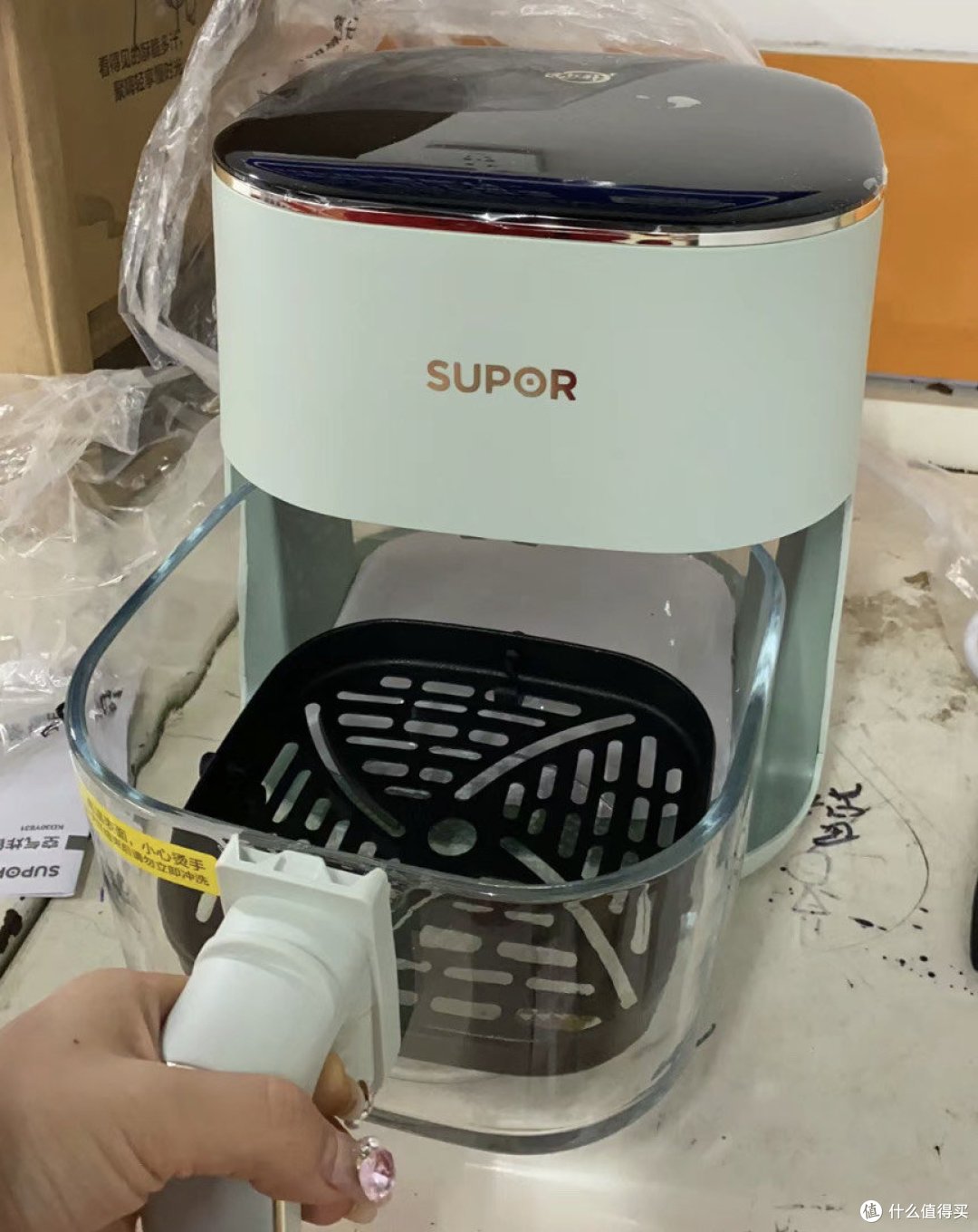 空气炸锅搞快手美食太牛了