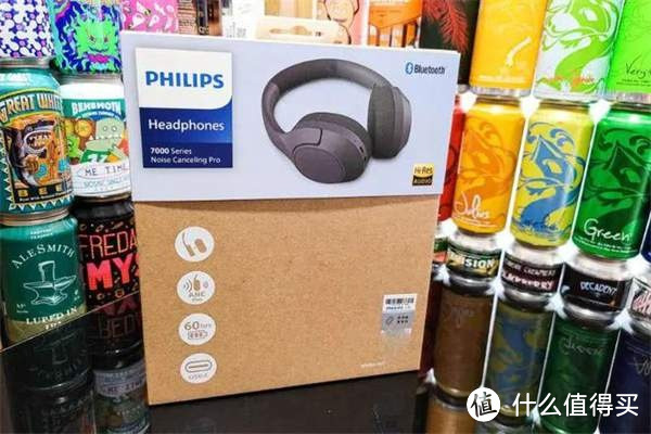 透气舒适 Philips飞利浦头戴式降噪耳机H7508开箱体验评测