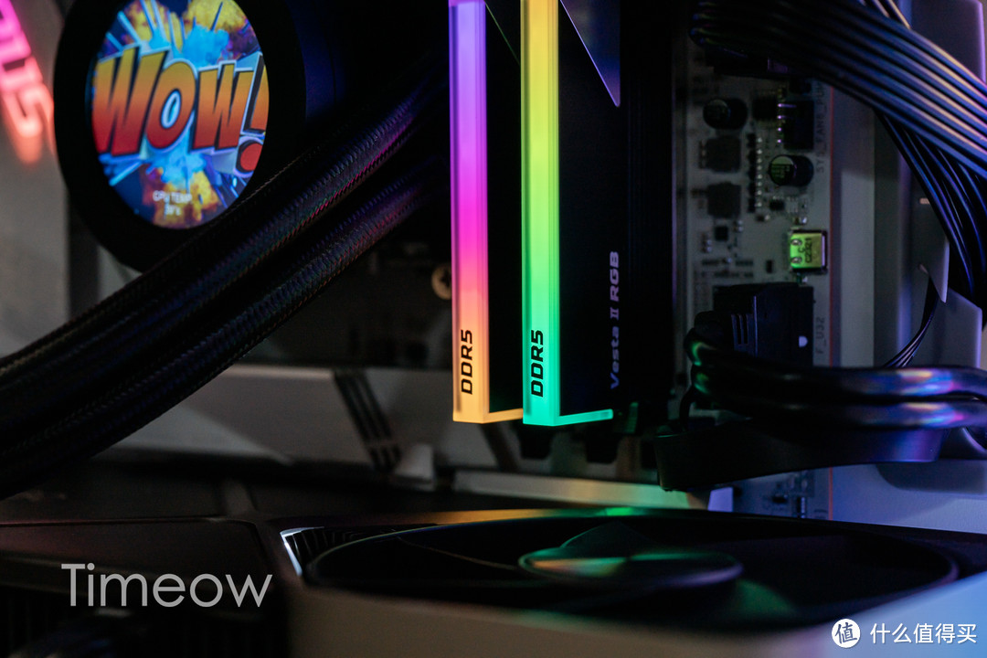 宏碁掠夺者Vesta II DDR5 RGB 7200灯条内存 小白轻松超8000MT/s 附教程和小参