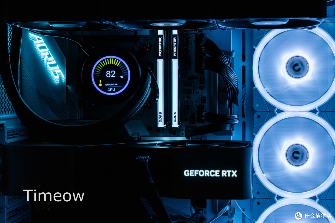 宏碁掠夺者Vesta II DDR5 RGB 7200灯条内存 小白轻松超8000MT/s 附教程和小参