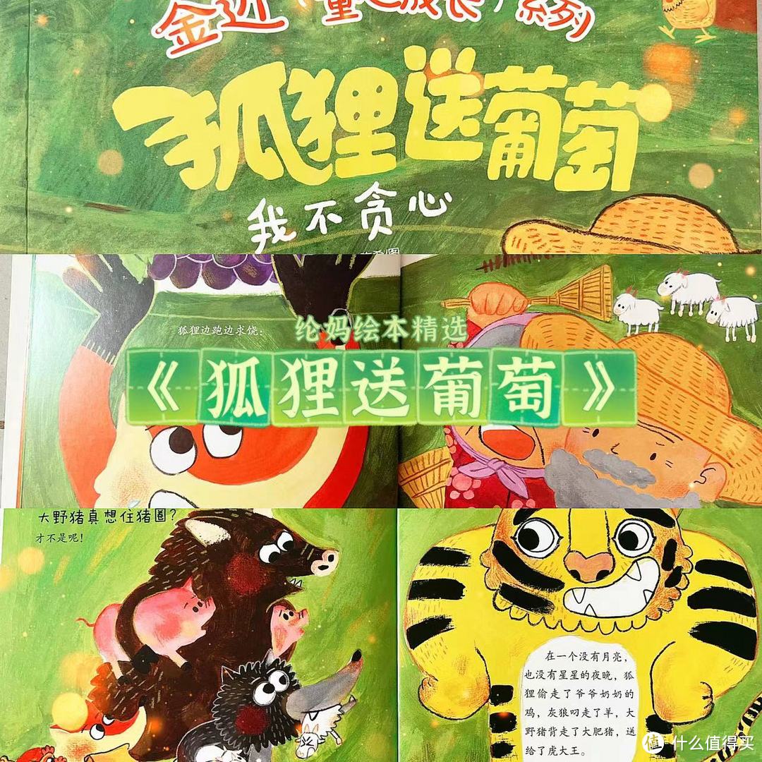 |《中国获奖名家绘本·金近篇》经典中的经典|