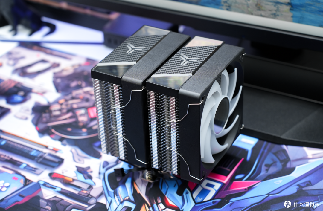 风冷散热器可压i7-14700K?双塔风冷——乔思伯CR-3000实测见真章