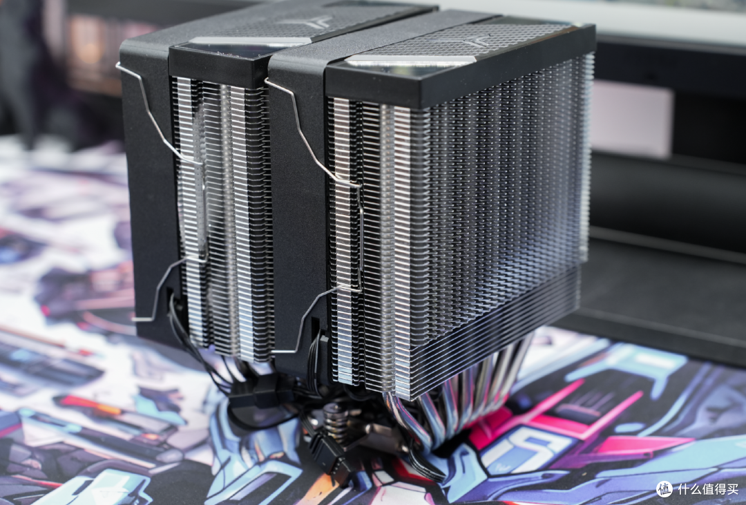 风冷散热器可压i7-14700K?双塔风冷——乔思伯CR-3000实测见真章