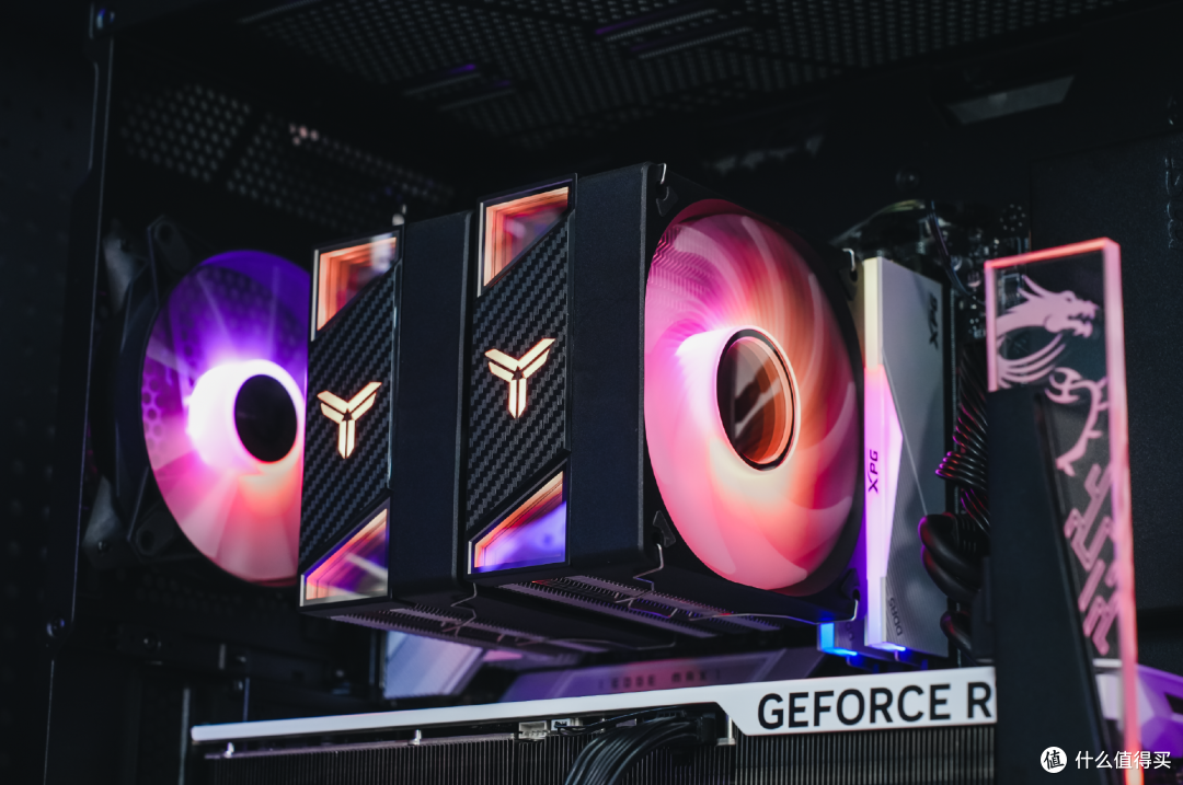 风冷散热器可压i7-14700K?双塔风冷——乔思伯CR-3000实测见真章