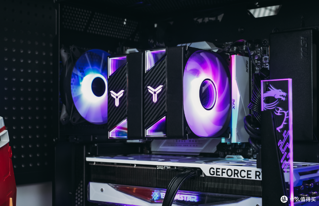 风冷散热器可压i7-14700K?双塔风冷——乔思伯CR-3000实测见真章