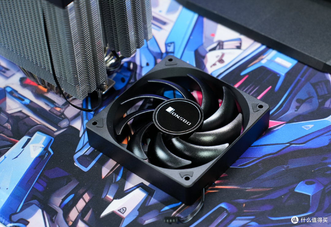 风冷散热器可压i7-14700K?双塔风冷——乔思伯CR-3000实测见真章