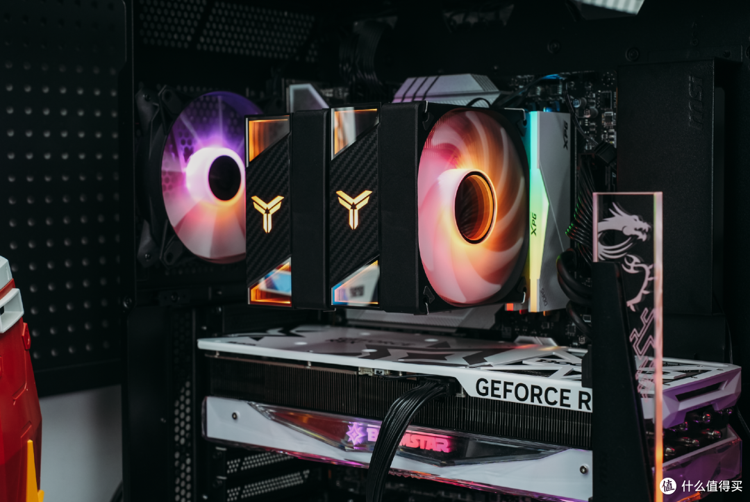 风冷散热器可压i7-14700K?双塔风冷——乔思伯CR-3000实测见真章