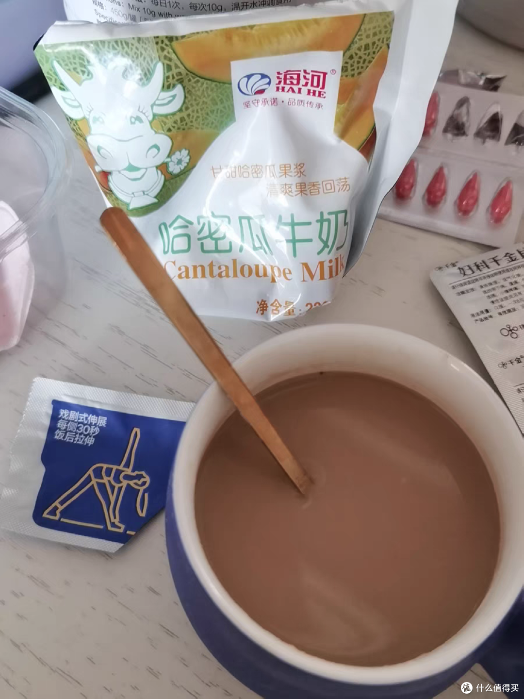 海河牛奶樱花白桃味:甜蜜的早餐,健康的开始