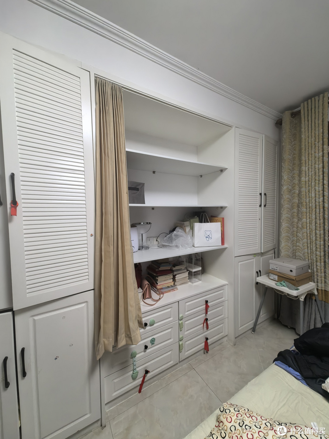 记录一次小型家庭装修-对橱柜空间做了一个小改动