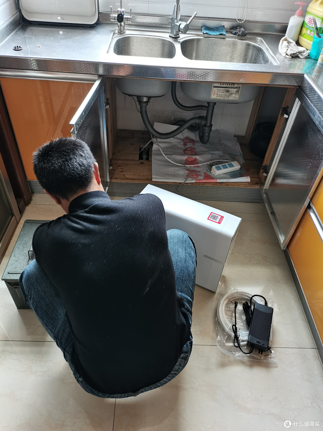 【京东京造1200G大通量净水器开箱实测】大通量净水器怎么样?净水器选购时需要注意什么?