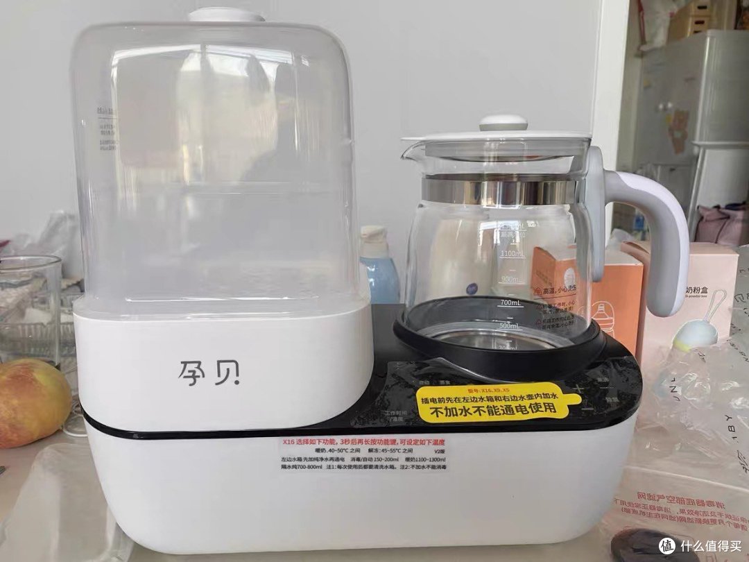 奶瓶消毒器二合一恒温壶