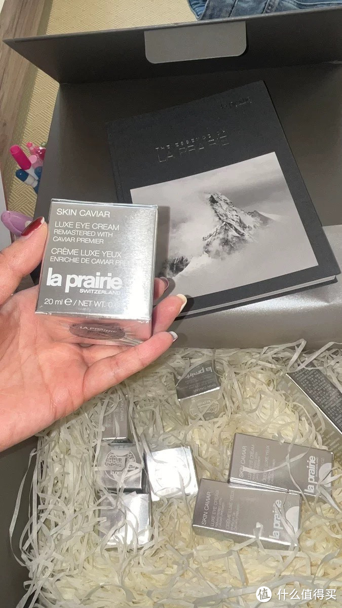 莱珀妮（La Prairie）鱼子精华琼贵眼霜20ml肤品礼盒补水保湿紧致提升抗皱生日礼物女