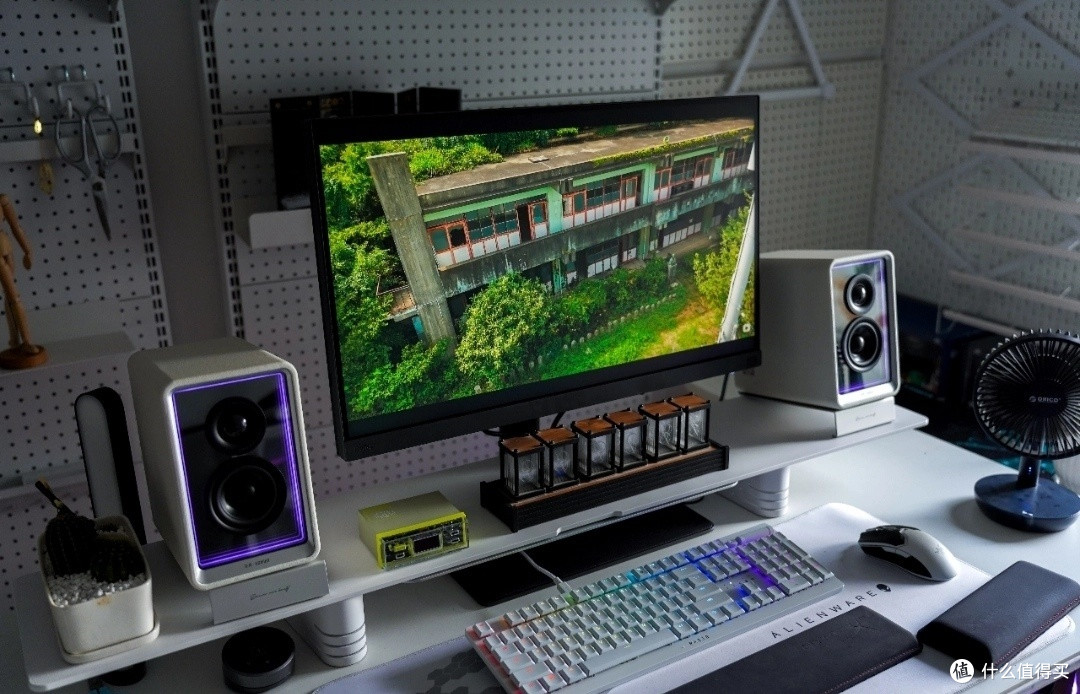 明基sw2720专业摄影显示器