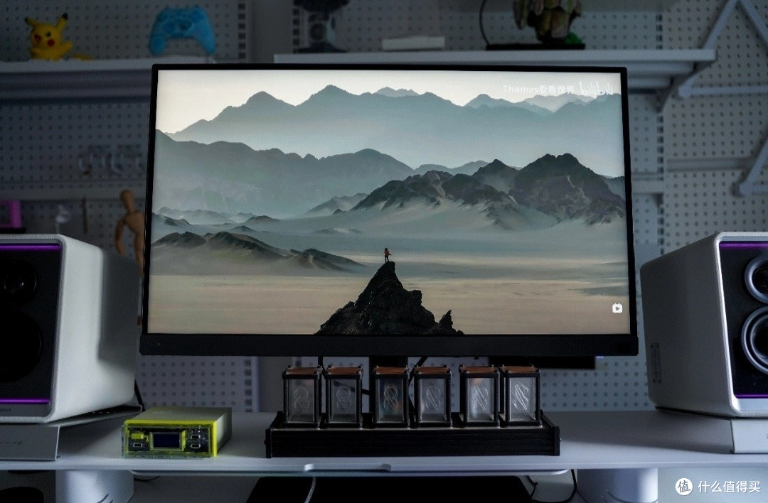 明基sw2720专业摄影显示器