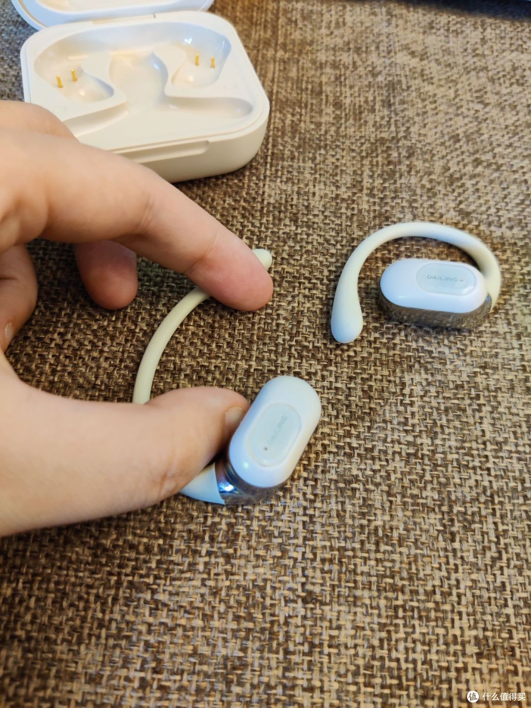 双十一购后测:一百元级别开放式耳机推荐-戴灵OS2:高性价比+好音质全都要