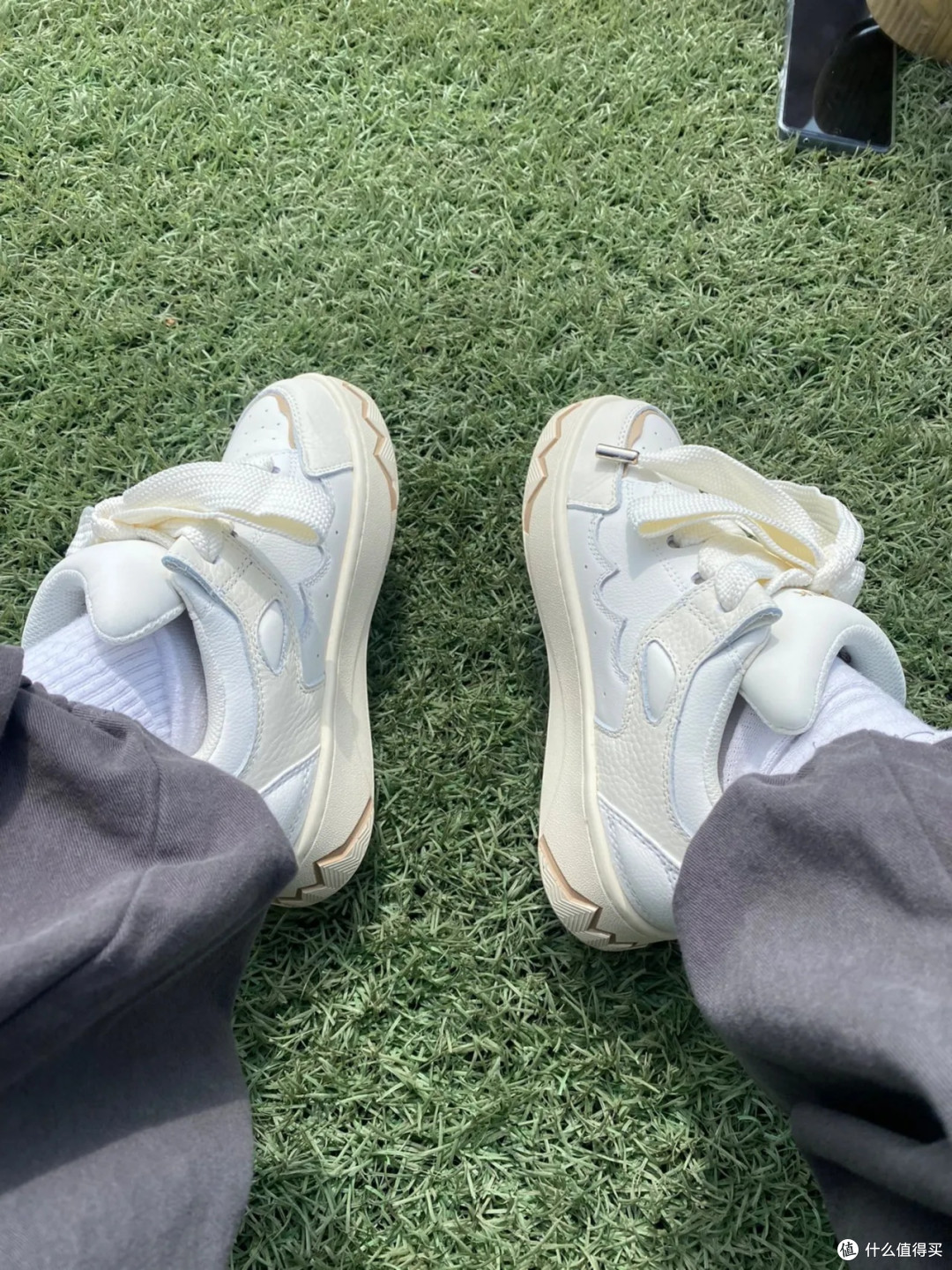 双十一购后晒之AC的小恶魔面包鞋