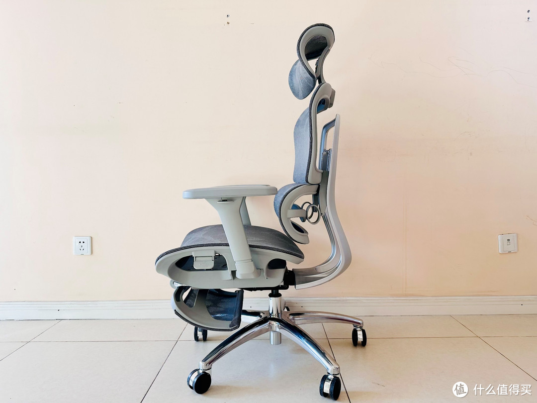 腰突患者一定要注意坐姿！歌德利V1 六代人体工学椅，久坐人士的福音