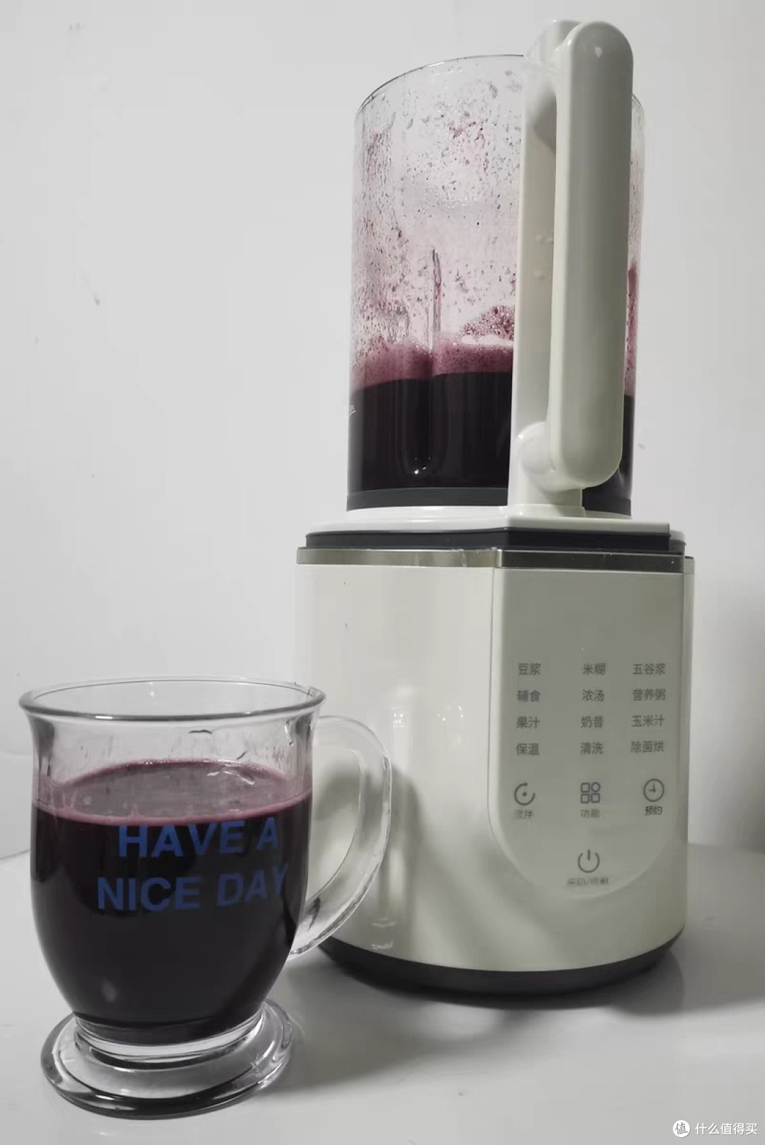 摩飞柔声破壁机