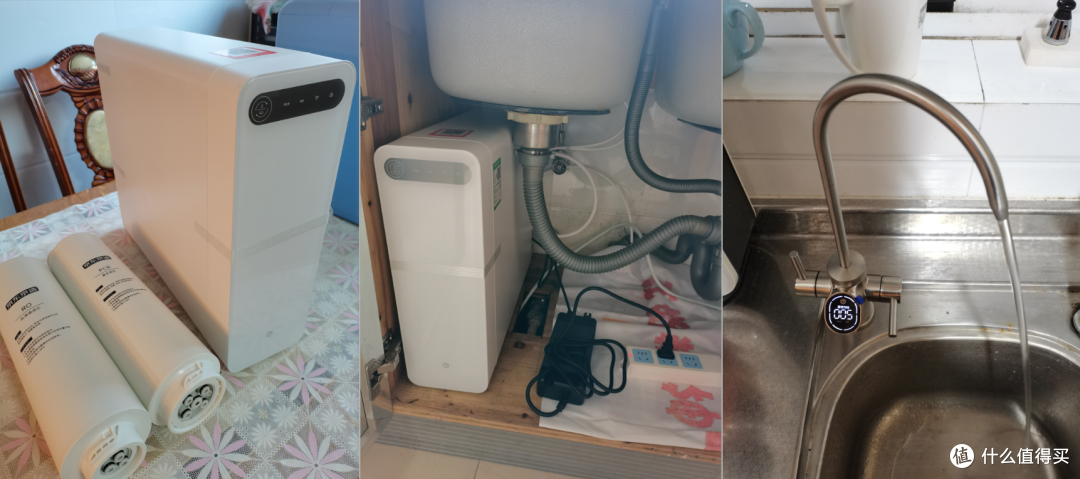 海尔玉净1000G大通量净水器【开箱实测】