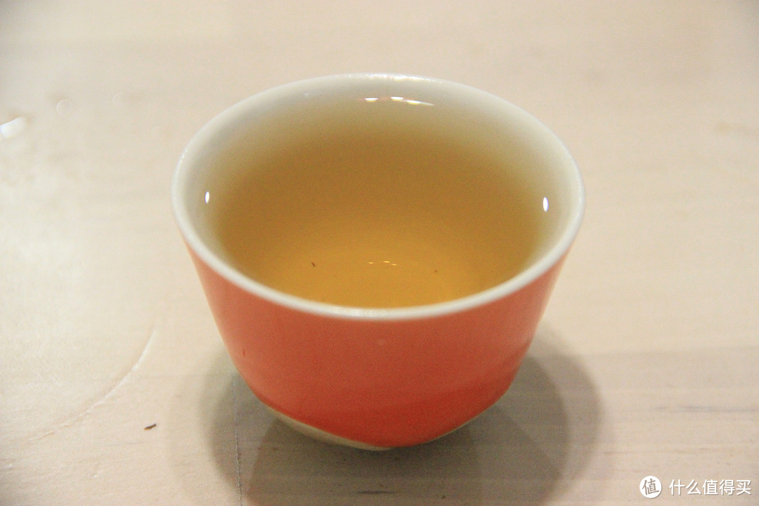 正山小种茶汤