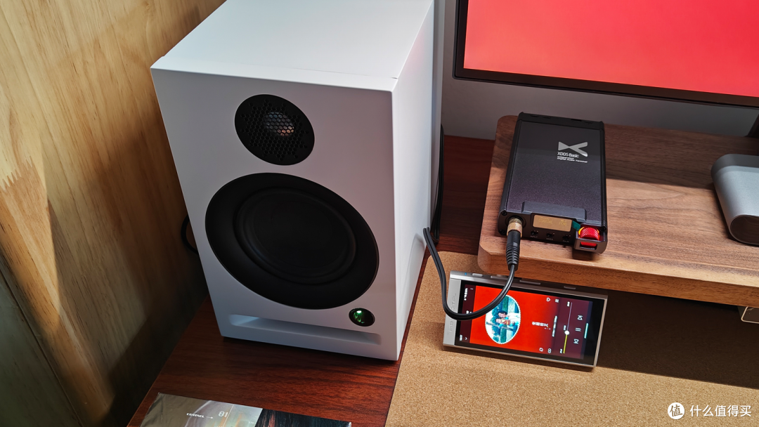 适合桌搭用的Hi-Fi有源音箱解决方案:艾特铭客X30 MKII桌面音箱