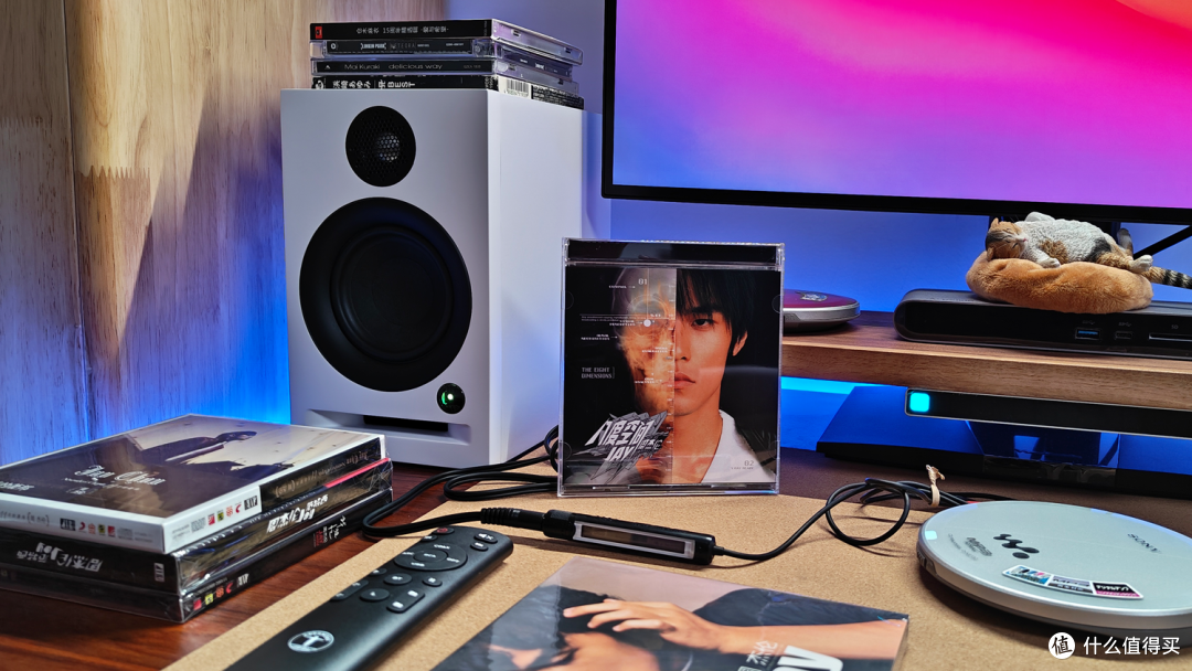适合桌搭用的Hi-Fi有源音箱解决方案:艾特铭客X30 MKII桌面音箱