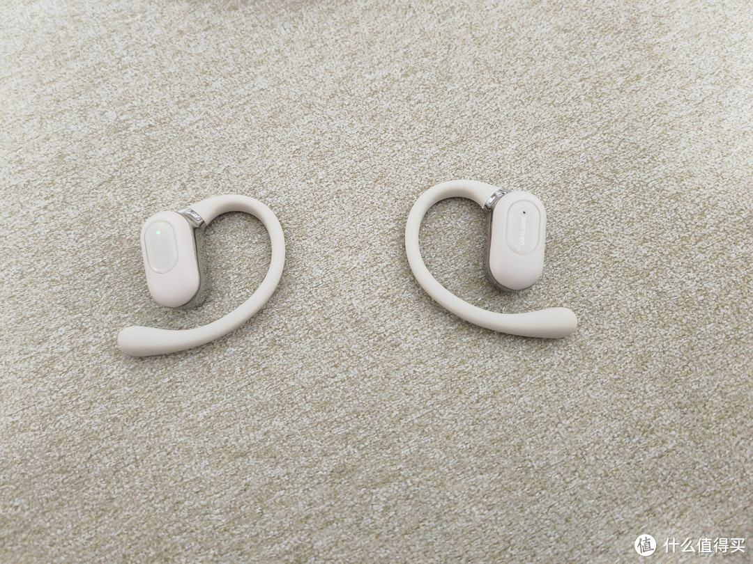 超长续航佩戴舒服的戴灵OS2开放式蓝牙耳机，不入耳更值得入手！