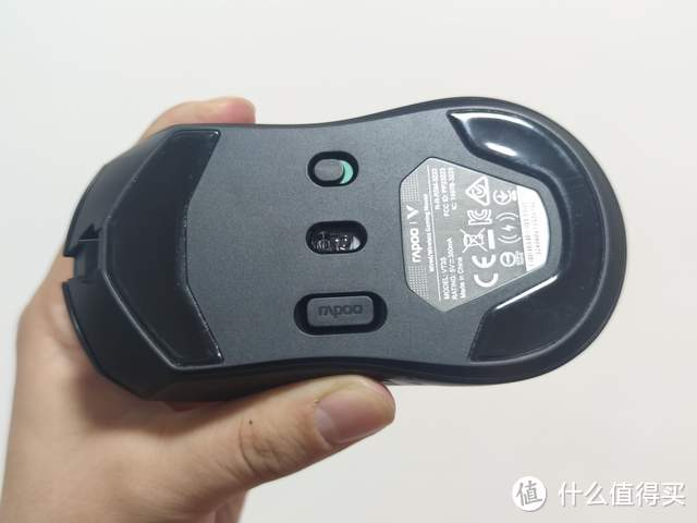 雷柏VT3S无线游戏鼠标：4K,无线充电，握在掌中的梦想之翼