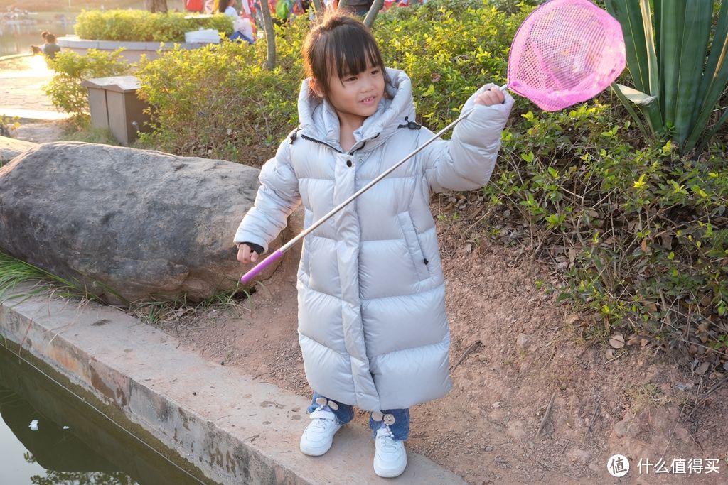 儿童冬装最佳优选:天石鹅铠甲儿童长款羽绒服详评