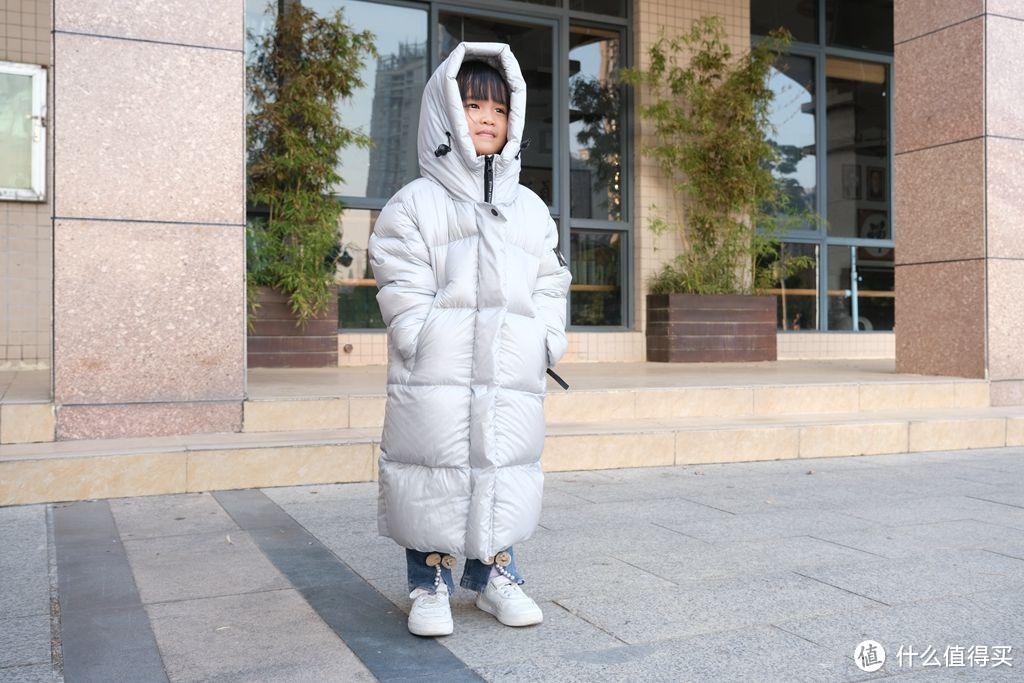 儿童冬装最佳优选:天石鹅铠甲儿童长款羽绒服详评
