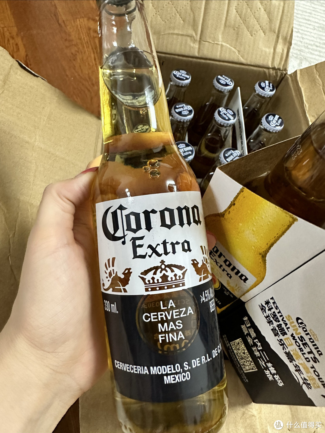 科罗娜（CORONA）啤酒 墨西哥原装进口拉格特级精酿