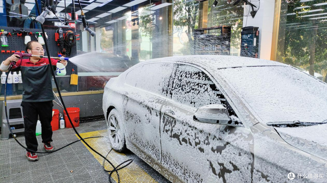 天猫养车128的精洗值得买否