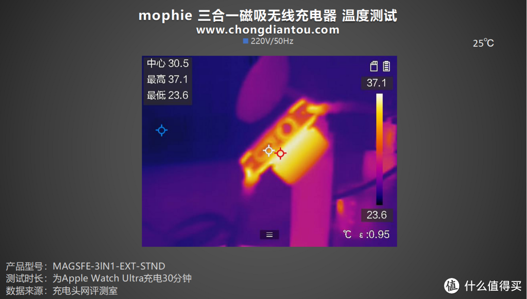 评测 mophie 三合一磁吸无线充电器：StandBy 模式，组件随心显示