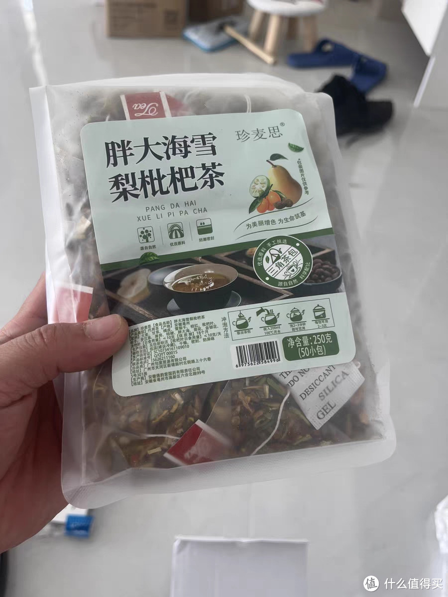 五味调和，润喉养生——胖大海罗汉果咽炎茶包雪梨枇杷茶金银花茶组合薄荷甘