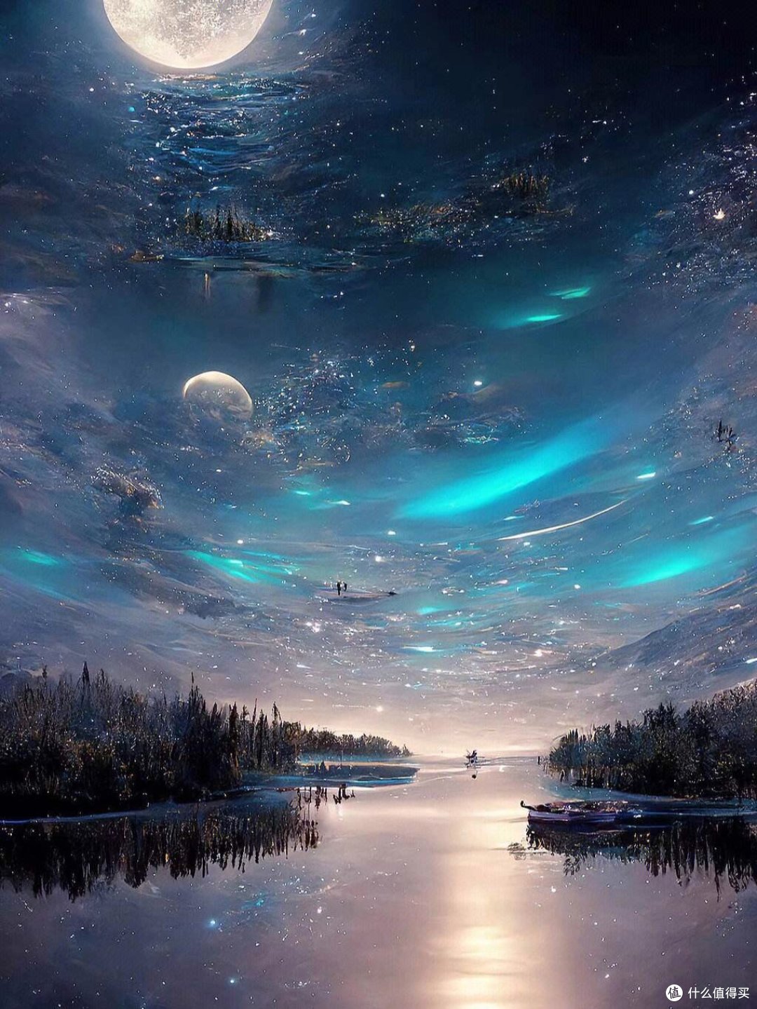 星空下的守望者
