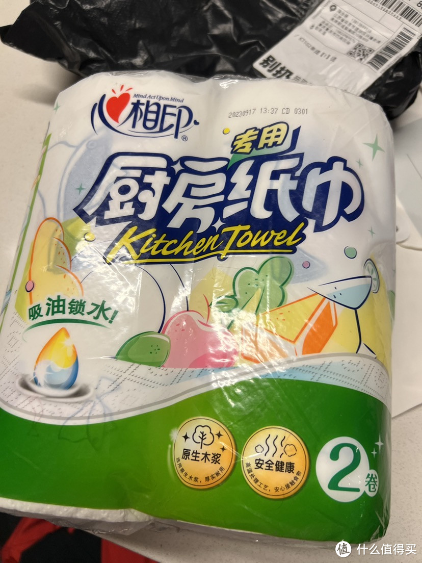 厚实耐用的厨房纸巾