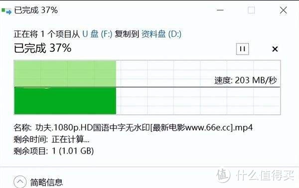 性能不俗 aigo爱国者256GB高速U盘U332开箱体验评测