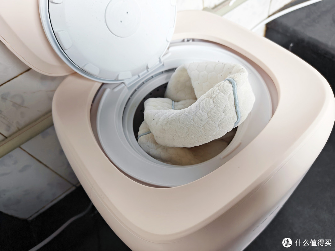 居家第二台洗衣机的选择，希亦迷你洗衣机，测评告诉你值得选吗