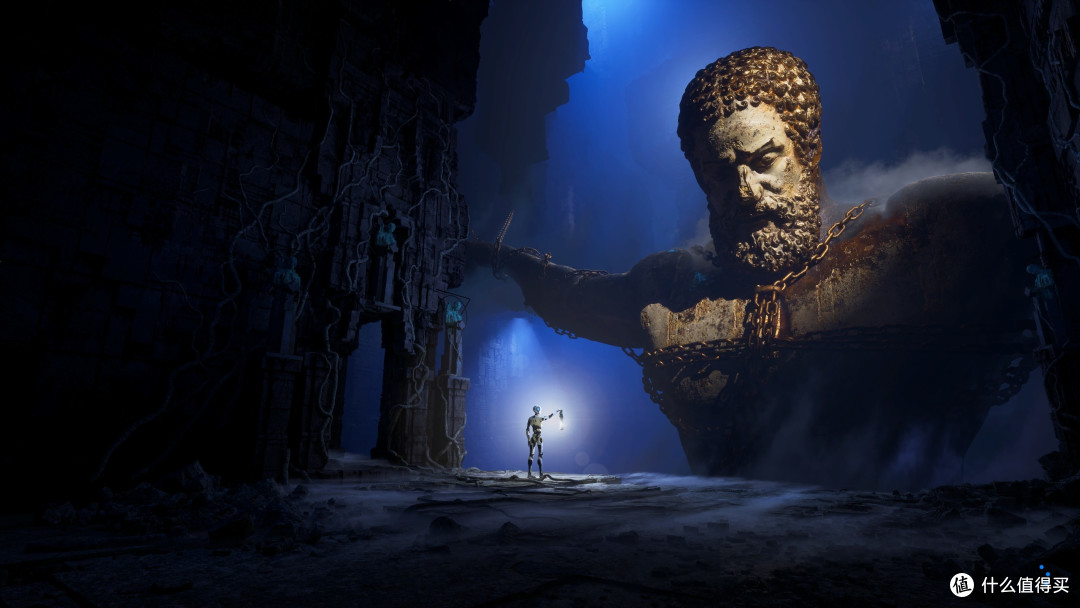 被束缚的普罗米修斯