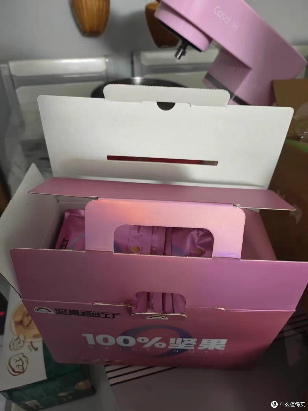 天虹牌孕妇纯坚果礼盒——中秋佳节,为妈妈送上一份健康与关爱