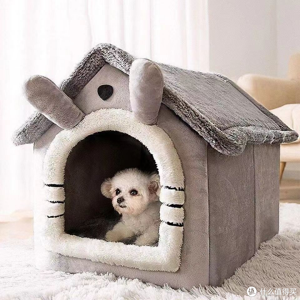 四季通用小型犬狗房子