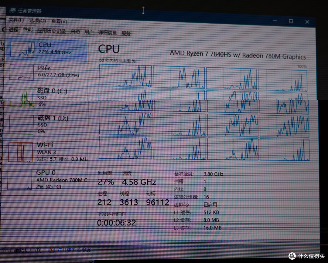 无广零刻7840hs小主机评测