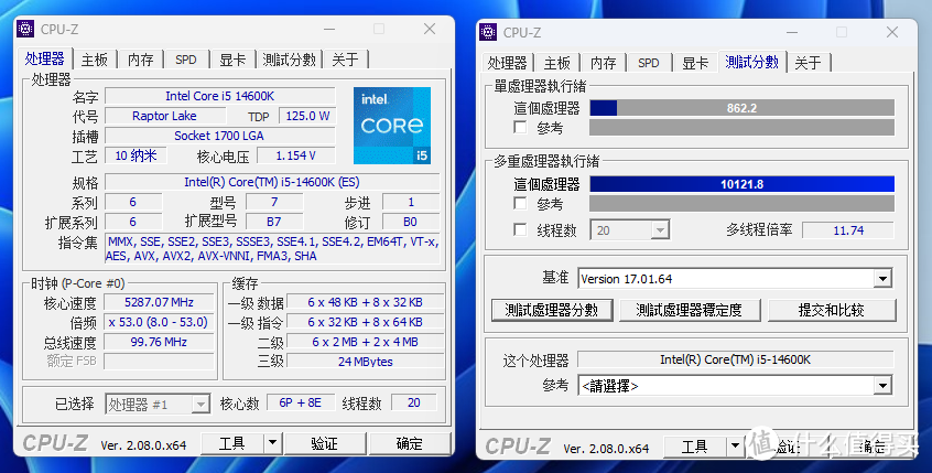 200元风冷也能搞定全核5.6GHz的14600K，还带数显丨九州风神大霜塔数显版测评