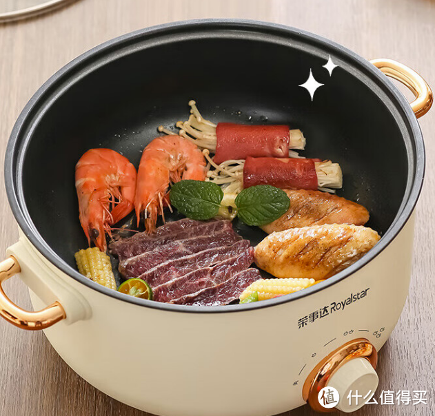 50+的荣事达电煮锅 (一体蒸锅),值得入手吗?" - 疑问句式