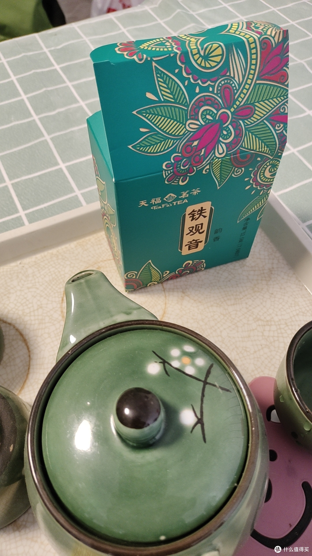 天福茗茶韵香铁观音——品鉴畅快，浸润心灵