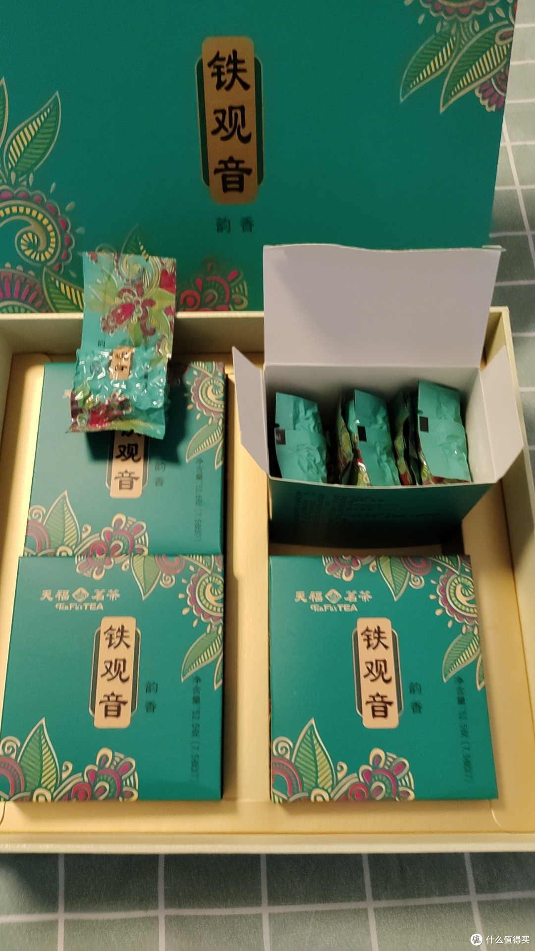 天福茗茶韵香铁观音——品鉴畅快，浸润心灵