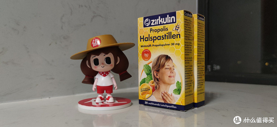如果你和我一样有咽炎，那么德国哲库林无糖蜂胶润喉糖肯定很适合你。