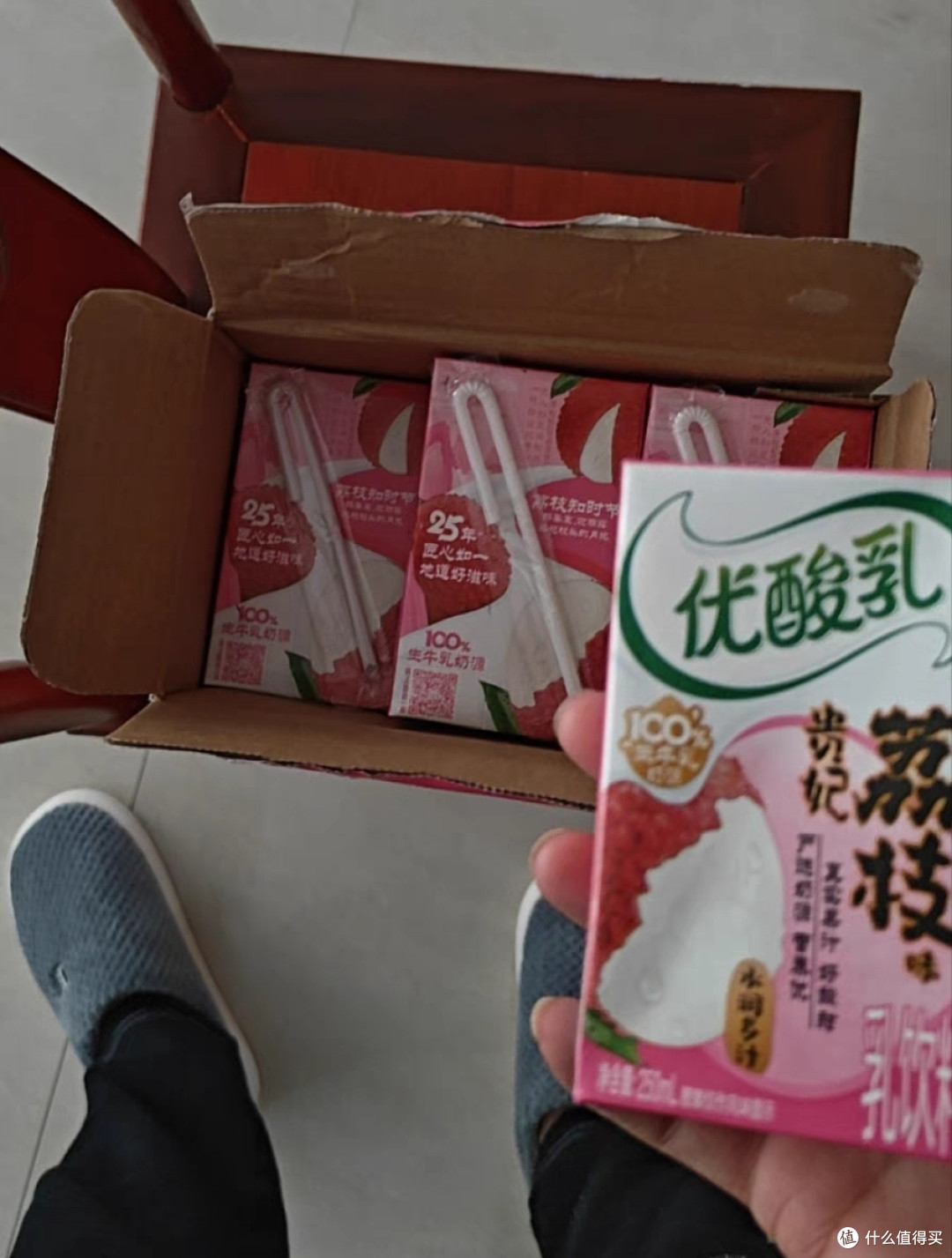 伊利优酸乳贵妃荔枝味:营养与美味的完美融合