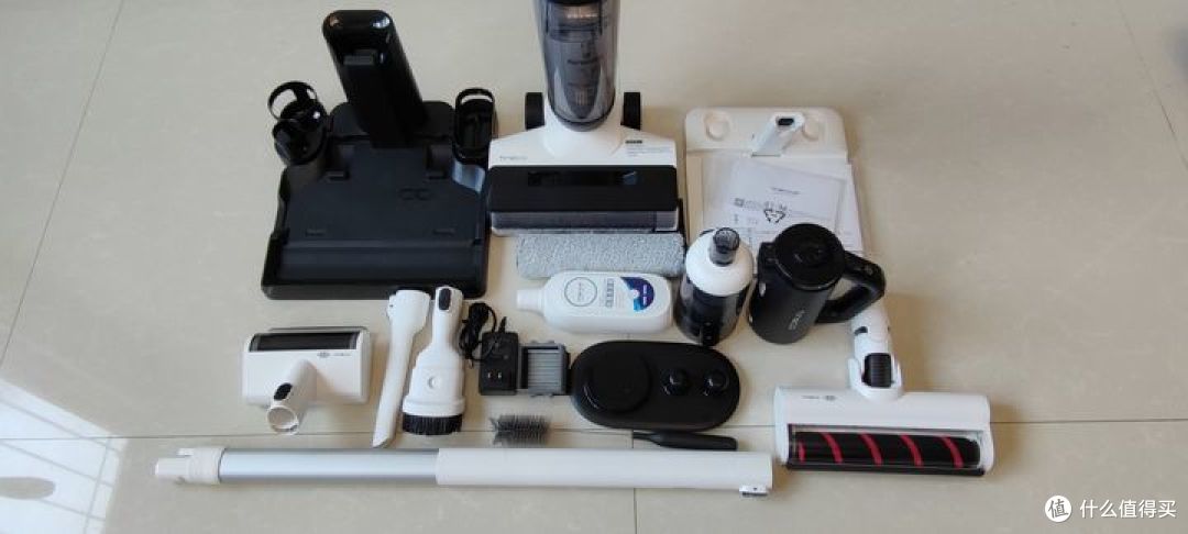 洗地机测评:添可芙万2.0slim开箱实测，洗地机➕吸尘器➕随手吸➕除螨！